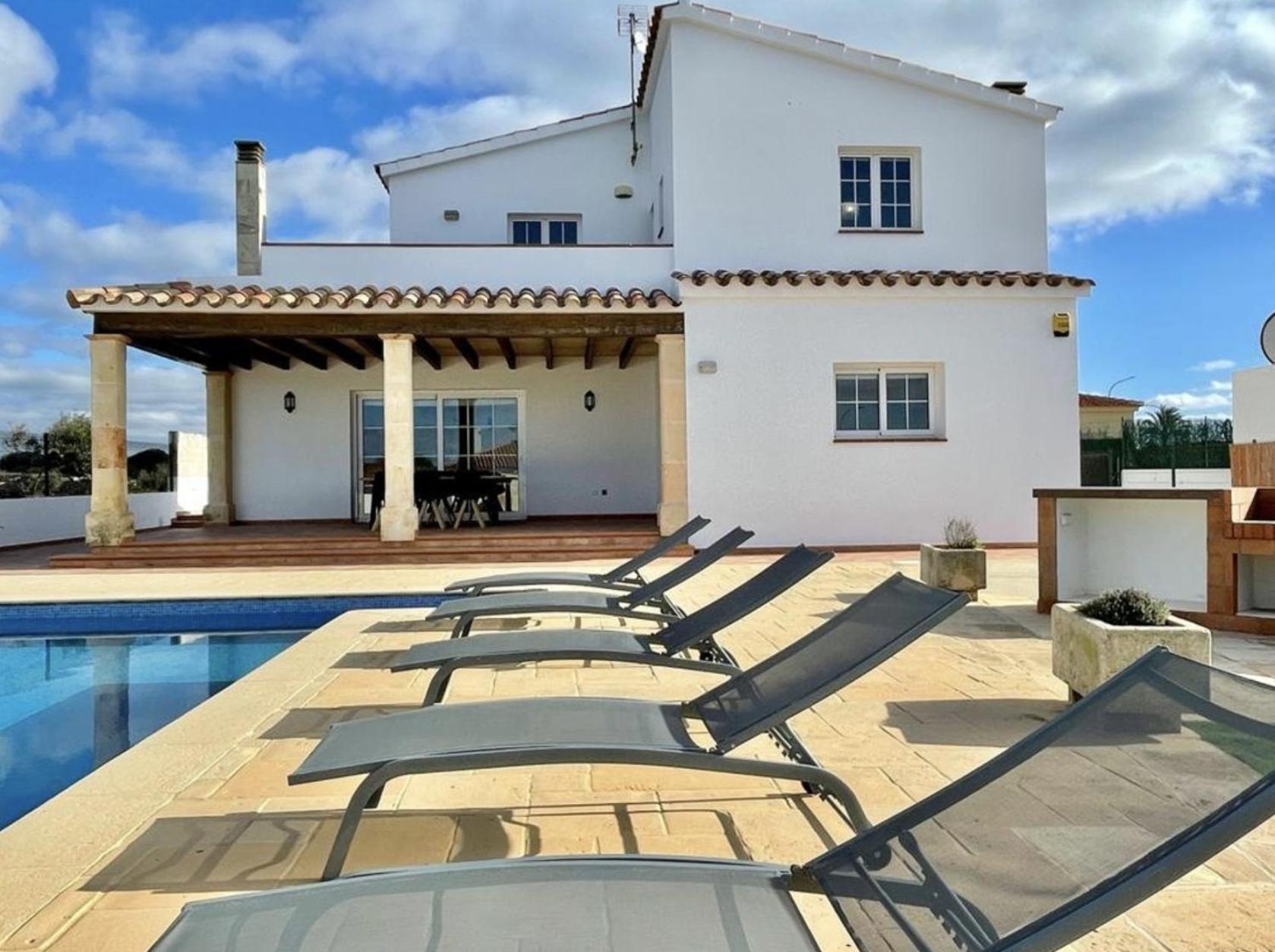 Villa En Blanes كالا إن بلانيس المظهر الخارجي الصورة